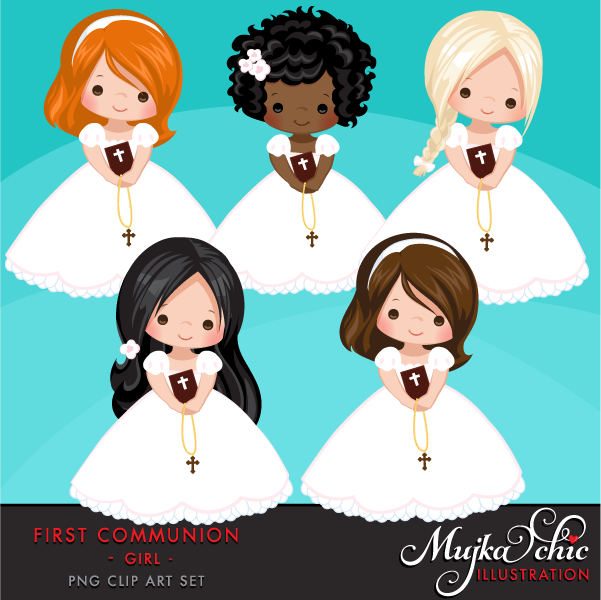 GIRL-FIRST-COMMUNION-CLIPART-02